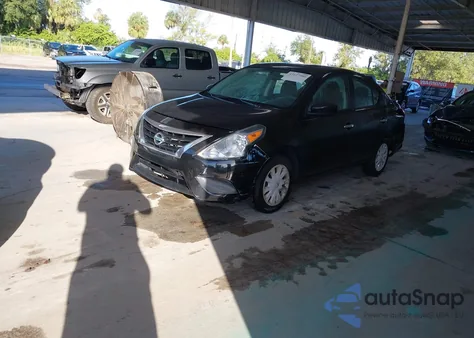 2017 Nissan Versa 1.6 Sv from USA, damaged, VIN 3N1CN7AP0HL878564